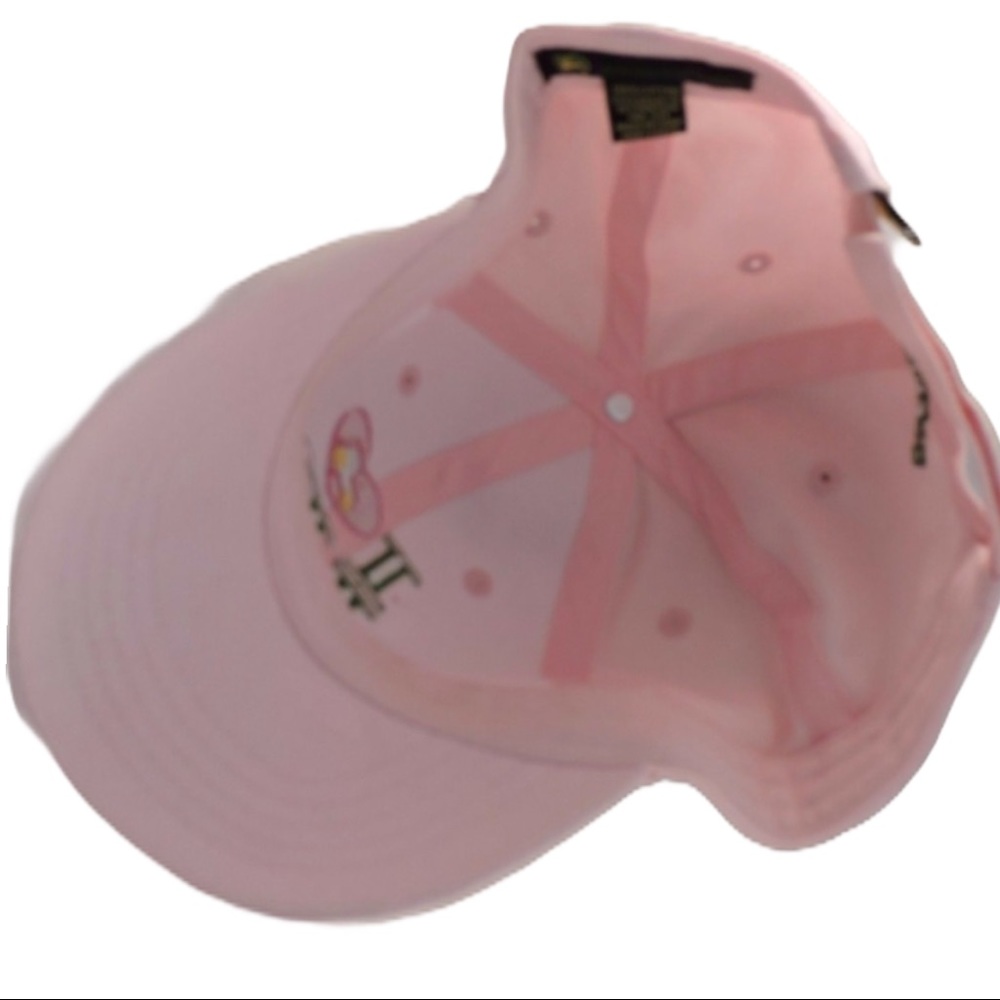 John Deere Pink Baseball Hat - Picture 2 of 6